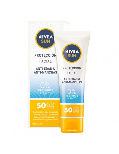 Écran solaire visage Nivea SPF 50 (50 ml)