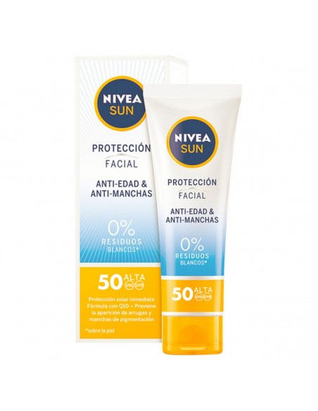 Protezione Solare Viso Nivea SPF 50 (50 ml)