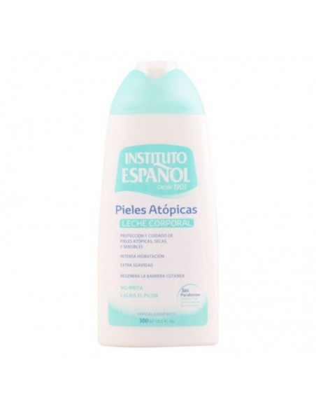 Lait pour le corps pour peaux atopiques Instituto Español (300 ml)