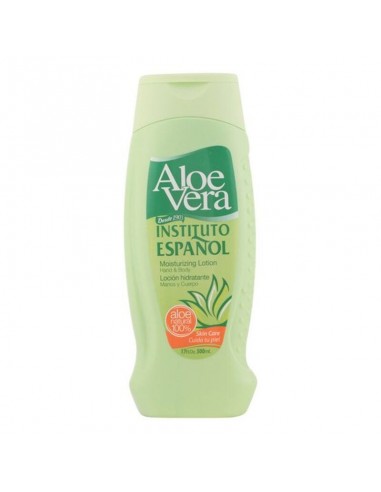 Aloe Vera Feuchtigkeitslotion Instituto Español (500 ml)