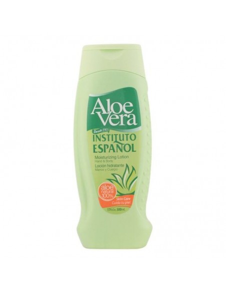 Aloe Vera Feuchtigkeitslotion Instituto Español (500 ml)