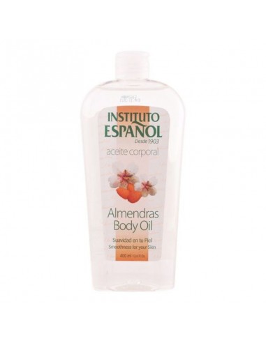 Huile pour le corps à l'amande Instituto Español (400 ml)