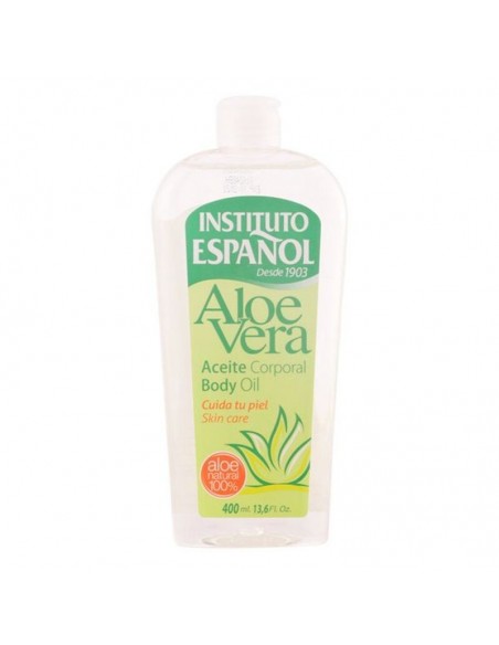 Body Oil Aloe Vera Instituto Español (400 ml)