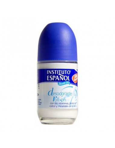 Déodorant Roll-On Leche y Vitaminas Instituto Español 8411047108277 (75 ml) (75 ml)