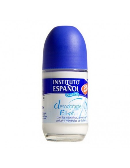 Déodorant Roll-On Leche y Vitaminas Instituto Español 8411047108277 (75 ml) (75 ml)