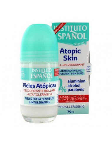 Déodorant Roll-On Piel Atópica Instituto Español 100308 (75 ml) (75 ml)