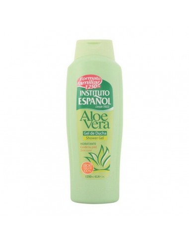 Gel de Baño Hidratante Con Aloe Vera Instituto Español (1250 ml)