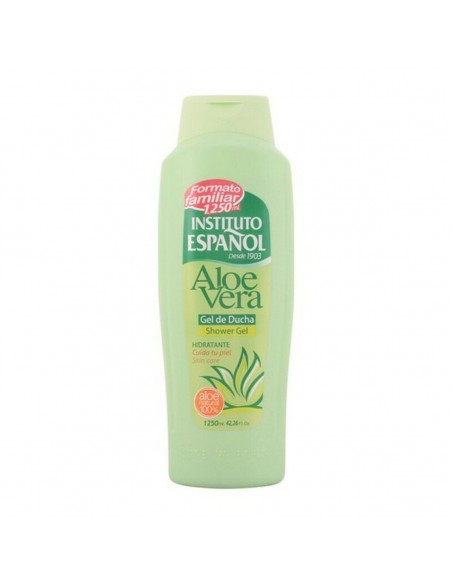 Gel de Baño Hidratante Con Aloe Vera Instituto Español (1250 ml)