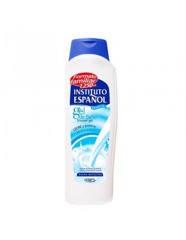 Gel de douche Leche Y Vitaminas Instituto Español (1250 ml)