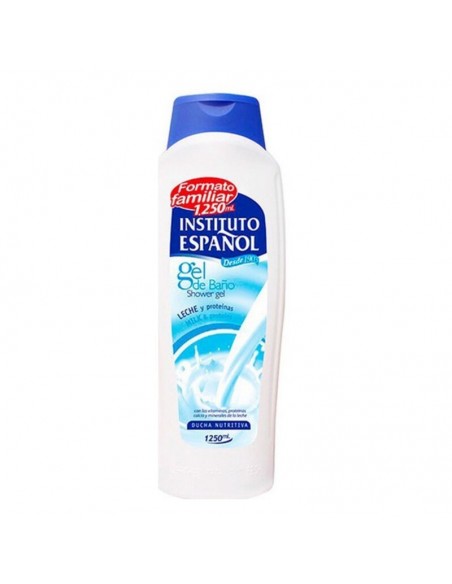 Gel de Ducha Leche Y Vitaminas Instituto Español (1250 ml)