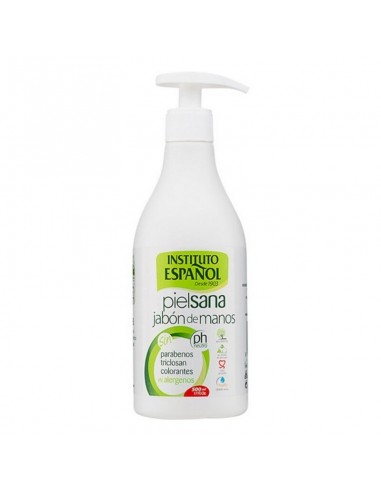 Savon pour les mains pour une peau saine Instituto Español (500 ml)