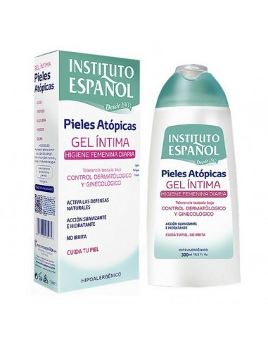 Gel intime pour peaux atopiques Instituto Español (300 ml)