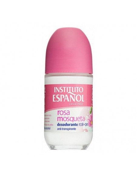 Déodorant Roll-On Rosa Mosqueta Instituto Español 8411047145104 (75 ml) (75 ml)