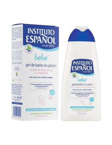 Gel Doccia Senza Sapone Bebé Instituto Español (500 ml)