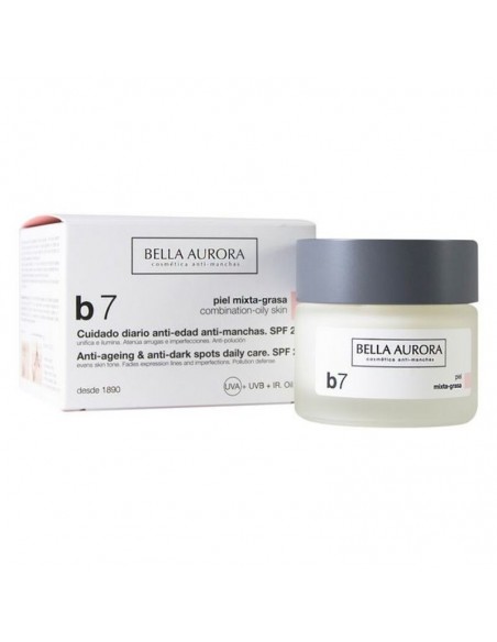 Anti Donkere Vlekken Crème B7 Bella Aurora Spf 15 (50 ml)