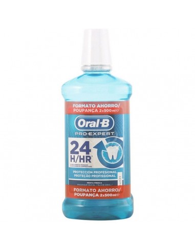 Mouthwash Pro-Expert Oral-B 8027522 (2 uds) (500 ml)