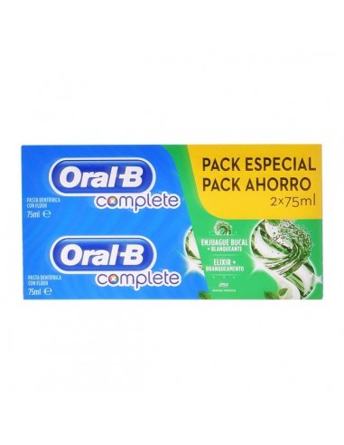 Dentifrice Complete Oral-B (2 uds)