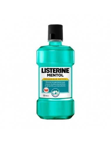 Bain de Bouche Cool Mint Listerine (500 ml)