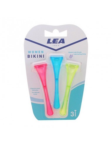 Disposable Razor Bikini Lea (3 uds)