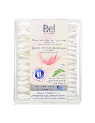 Coton-Tiges Cosmétiques Premium Bel (70 uds)