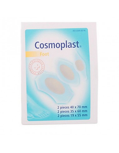 Anti-Ampoules pour les Pieds Cosmoplast (6 uds)