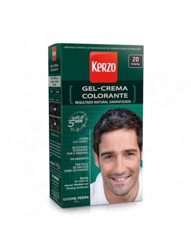 Permanent Colour Creme Kerzo 20 -...