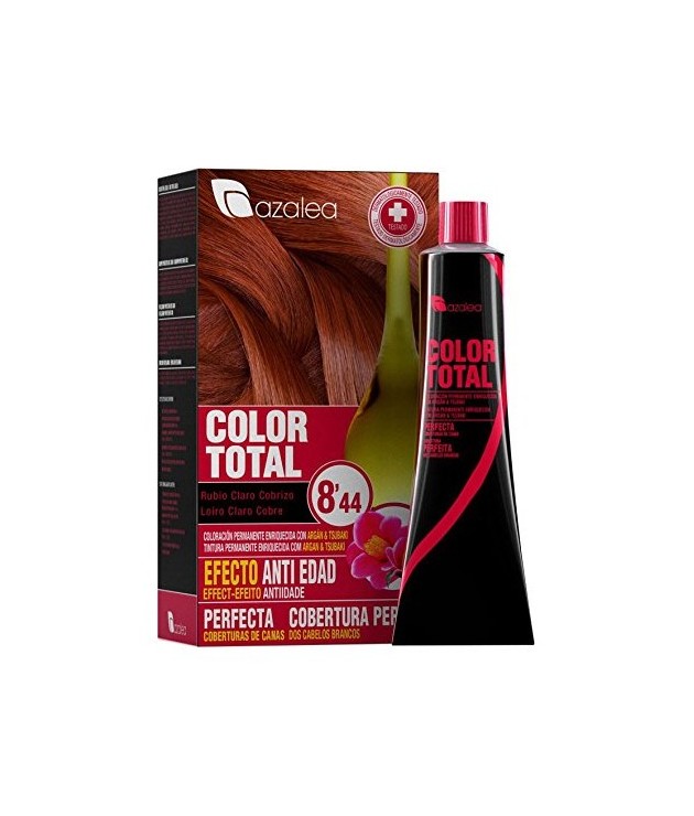 Colorazione in Crema N8,44 Azalea...