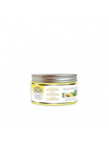 Mascarilla Aclarante Rubios Camomila Intea (250 ml)