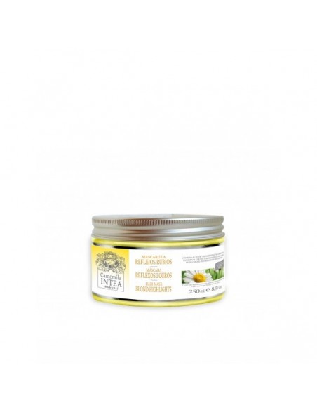 Mascarilla Aclarante Rubios Camomila Intea (250 ml)