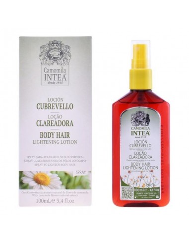 Lozione Decolorante Peli Corpo Camomila Intea (100 ml)