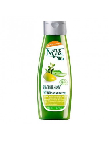 Gel Douche Régénérant Bio Naturaleza y Vida (500 ml)