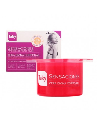 Cera Depilatoria Corpo Sensaciones Taky (400 g)