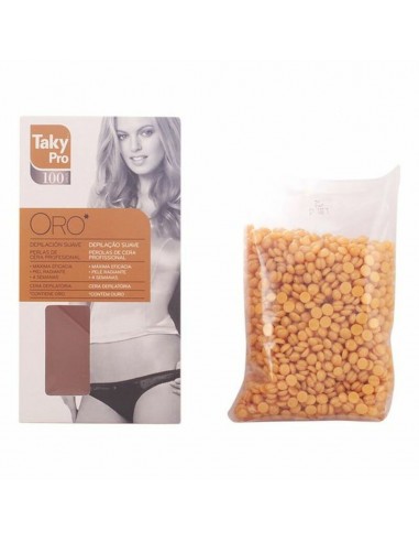 Perle di Cera Depilatoria Pro Oro Taky (200 g)