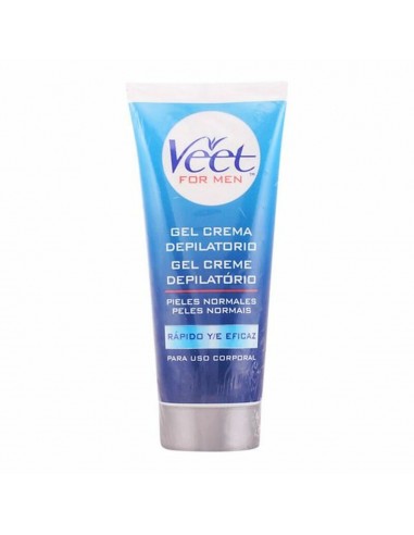 Crema Depilatoria Corpo Veet Men (200 ml)