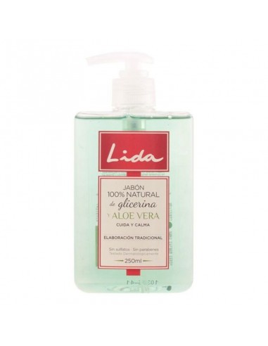 Glycerin & Aloe Vera Handseife Lida (250 ml)