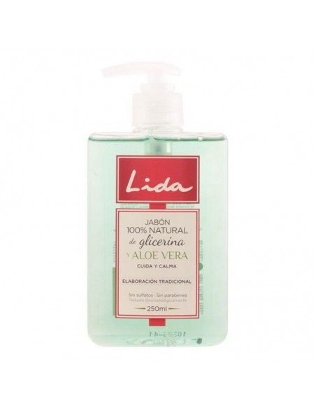 Sapone per le Mani alla Glicerina e Aloe Vera Lida (250 ml)