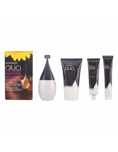 Set per Capelli Unisex Olia Garnier (4 pcs) 5,3  - capuccino