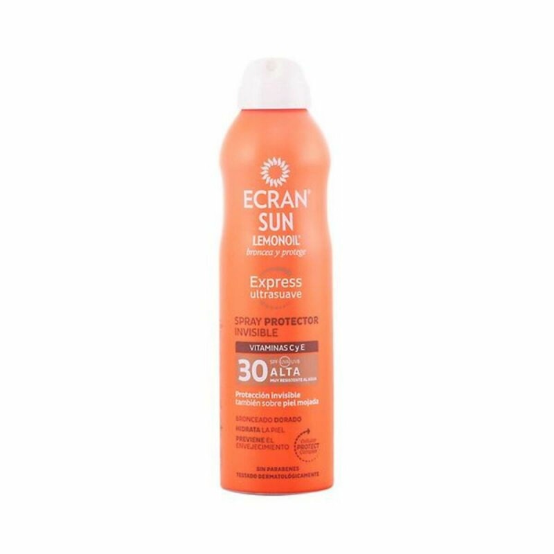 Spray Protector Solar Ecran SPF 30...