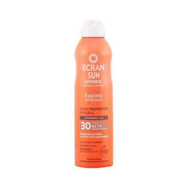 Spray Protezione Solare Ecran SPF 30 (250 ml) 30 (250 ml)