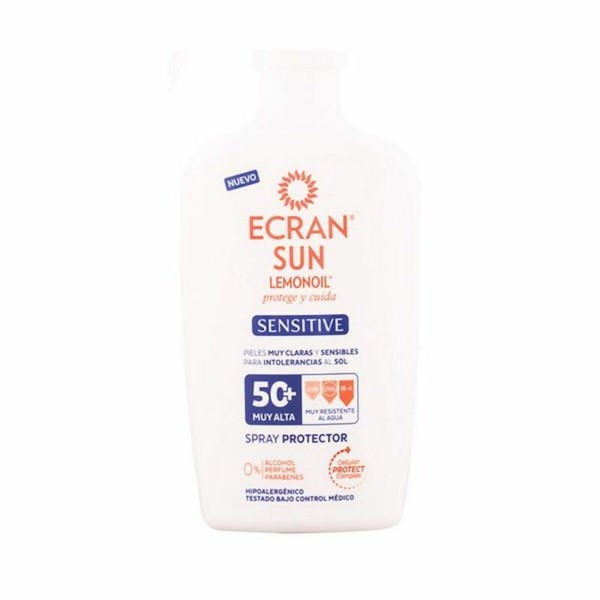 Spray Protecteur Solaire Sensitive Ecran SPF 50+ (300 ml) 50+ (300 ml)