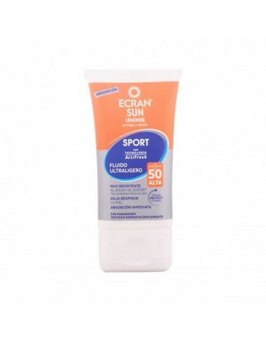 Latte Solare Fluido Sport Ecran SPF 50 (40 ml) 50 (40 ml)