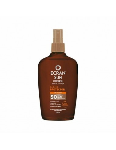 Aceite Solar Ecran SPF 50 (200 ml)...