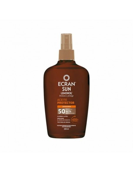 Huile Solaire Ecran SPF 50 (200 ml) (200 ml)