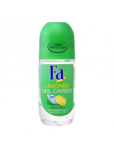 Déodorant Roll-on Citrons des Caraïbes Fa (50 ml) (50 ml)