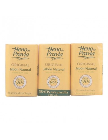 Savon pour les Mains Original Heno De Pravia (3 pcs)