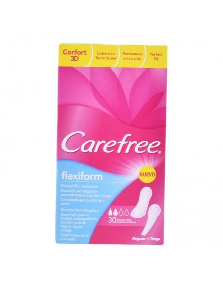 Flexible Slipeinlage Flexiform Carefree (30 pcs)