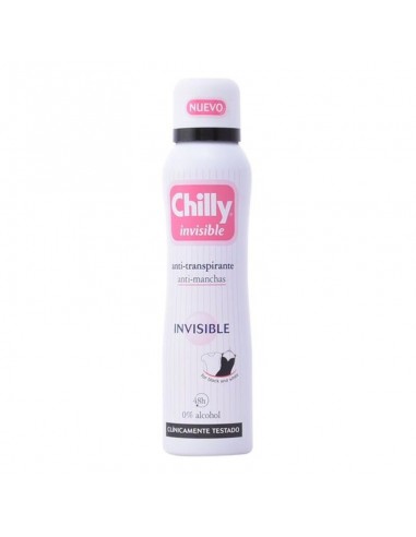 Deodorant Spray Invisible Chilly (150 ml)