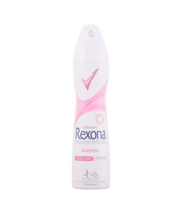 Deodorant Spray Biorythm Ultra Dry Rexona (200 ml)