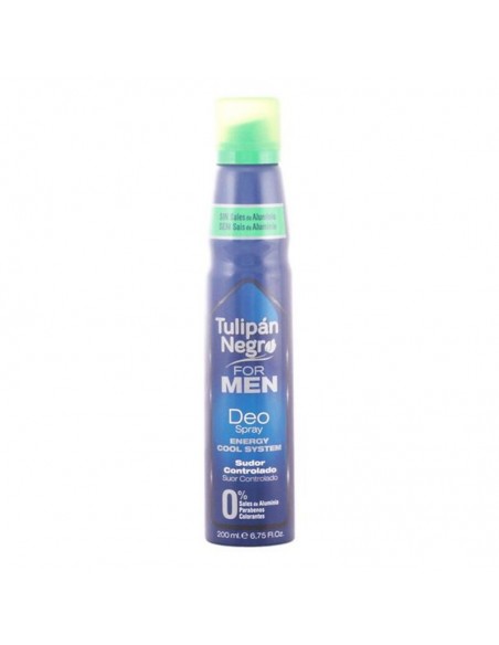 Deodorant Spray For Men Tulipán Negro (200 ml)