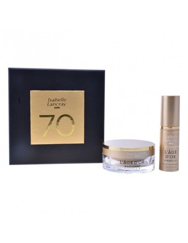 Cosmeticaset voor Dames L'age D'or Isabelle Lancray (2 pcs)